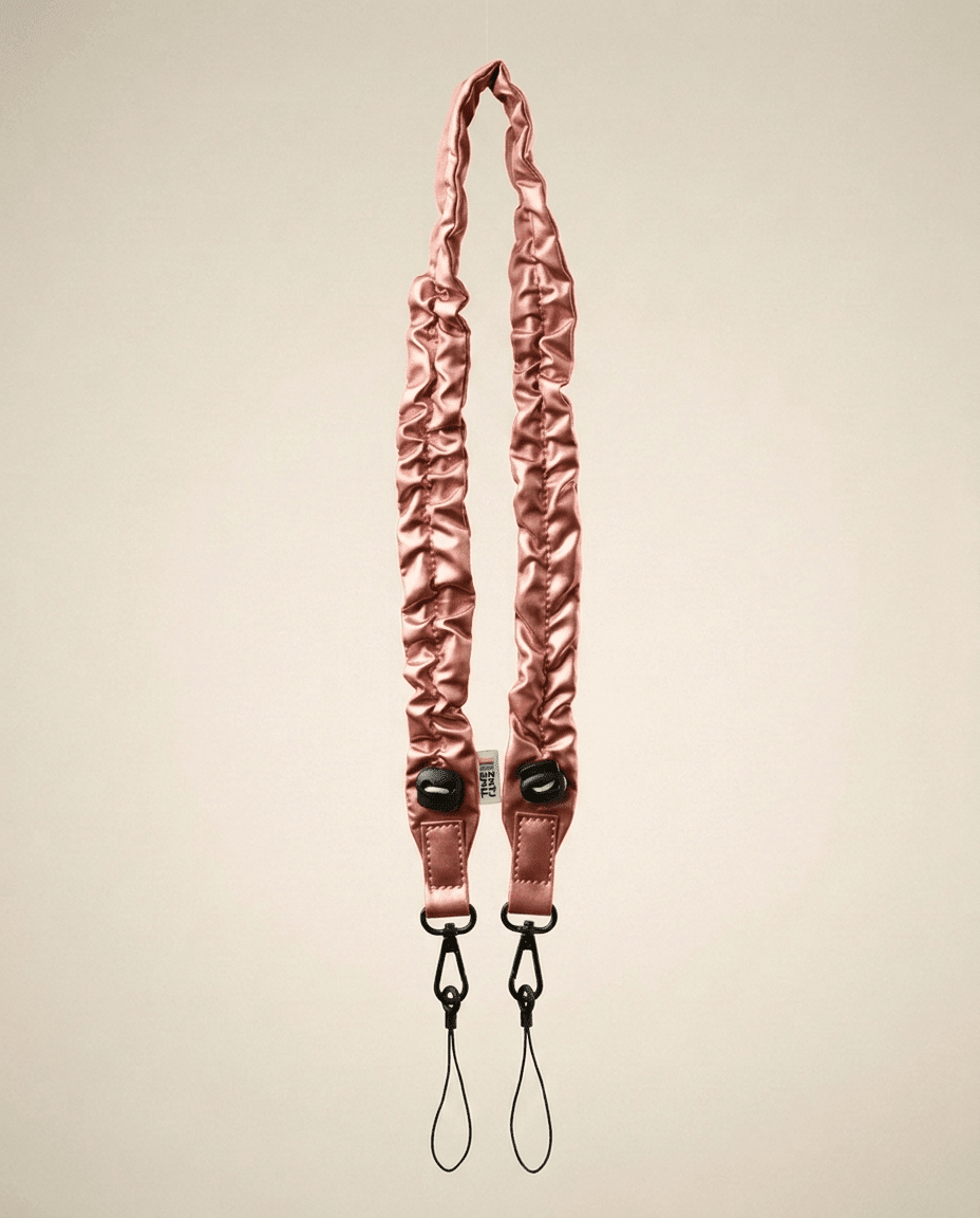 Bag Strap – 80's Pink Gold - TIMELENS US