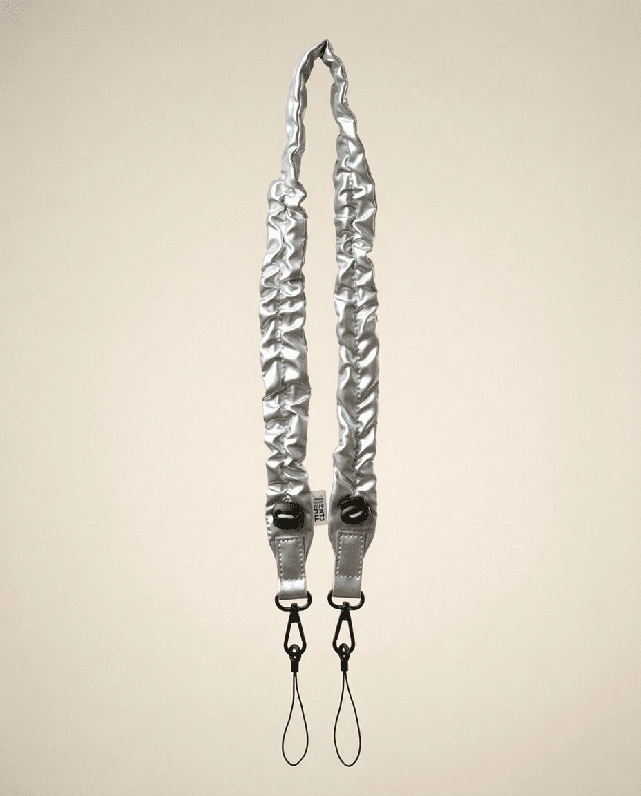 Bag Strap – 80's Silver - TIMELENS US
