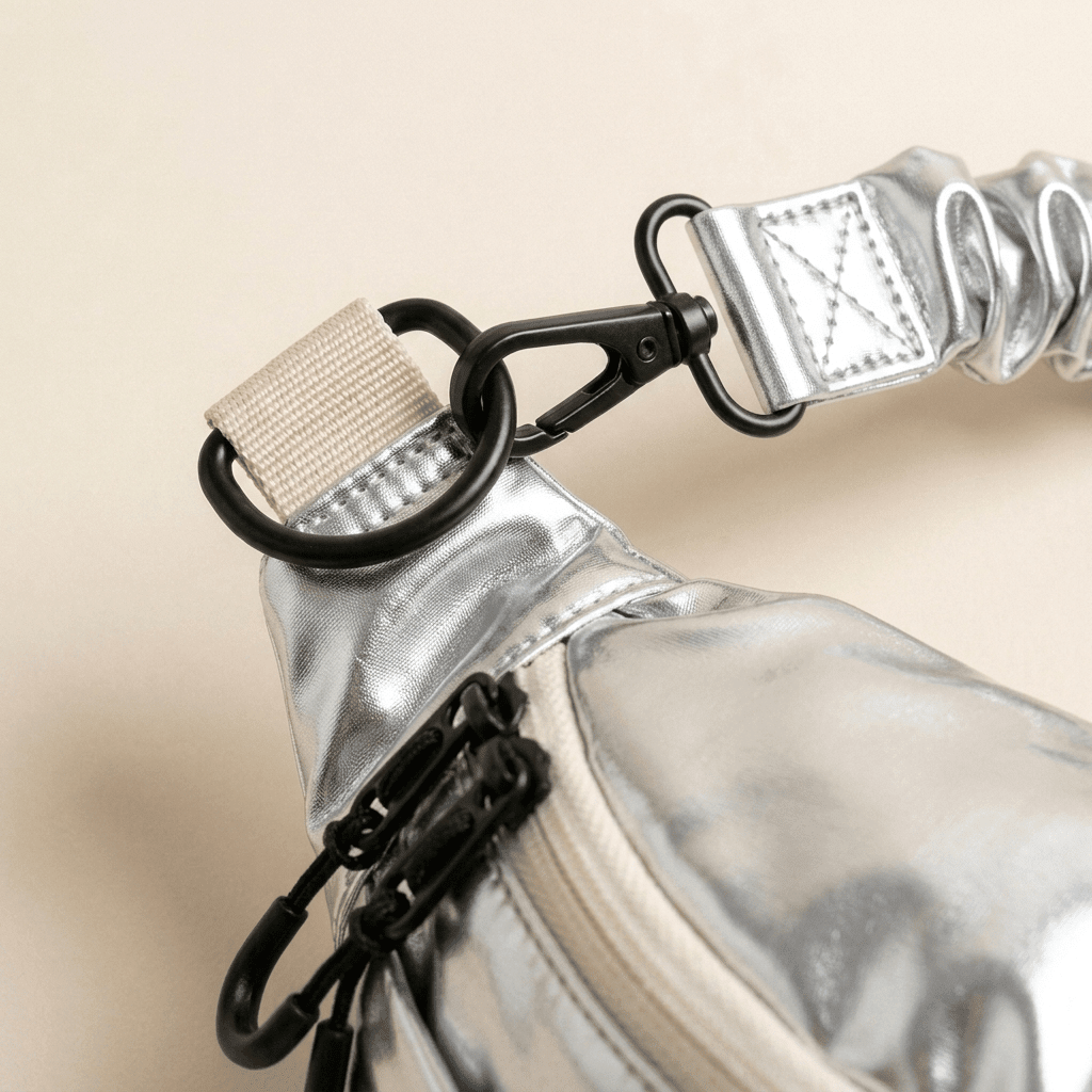 Belt Bag – 80's Silver - TIMELENS US
