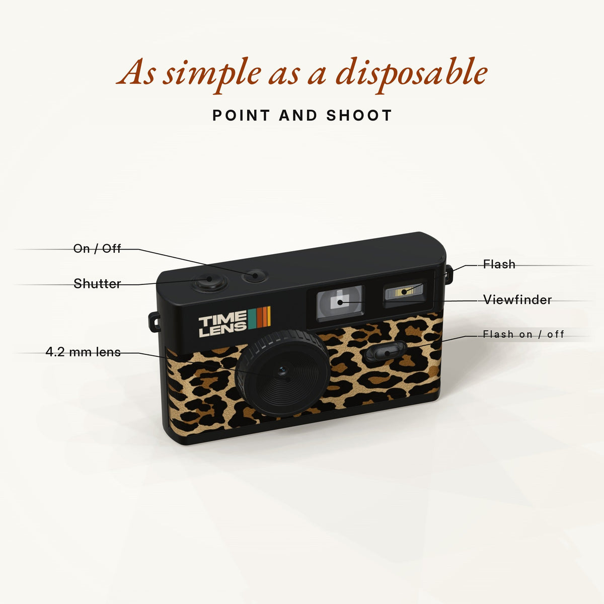 Cámara TimeLens® – Edición Leopard - TIMELENS US