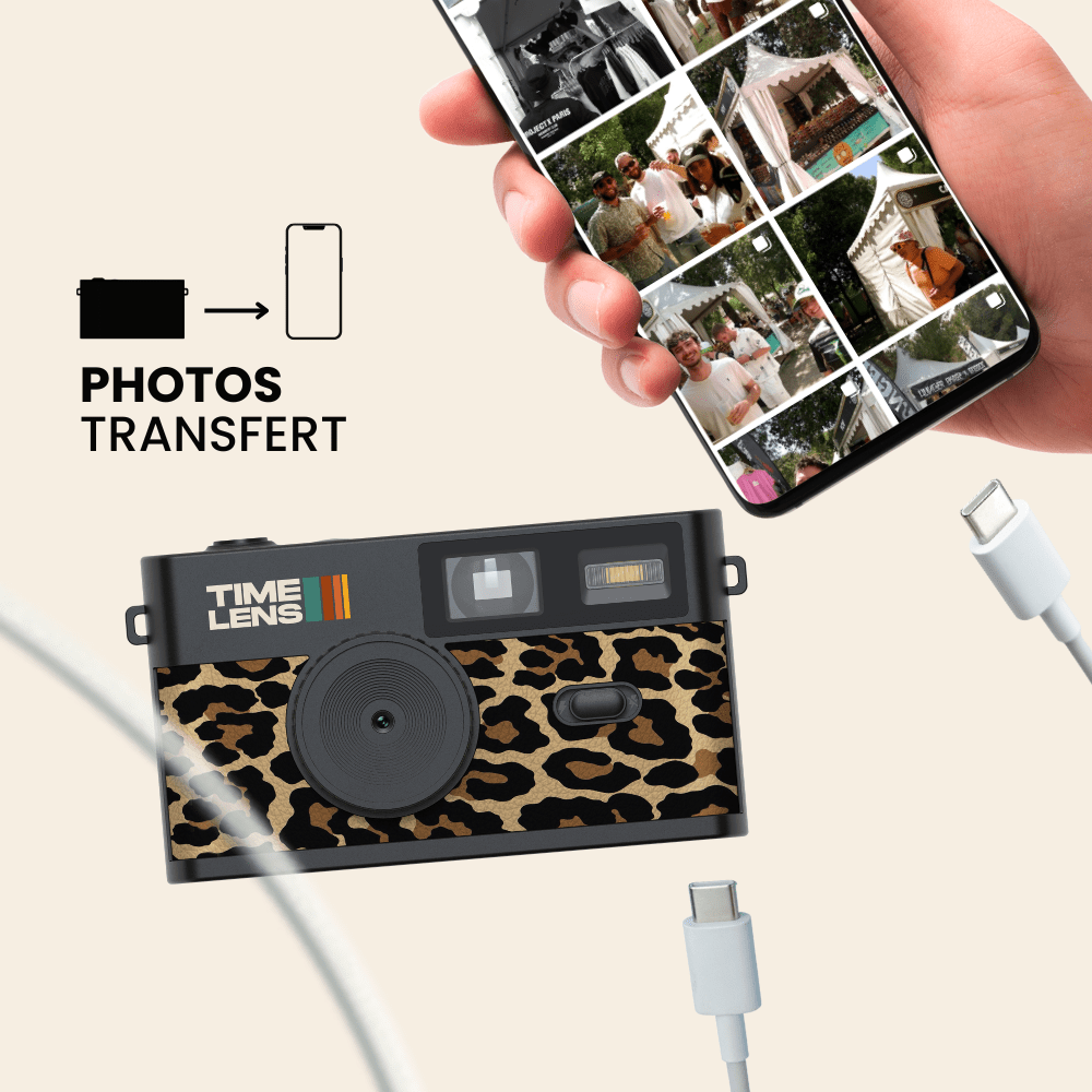 TimeLens® Camera – Leopard Edition - TIMELENS US