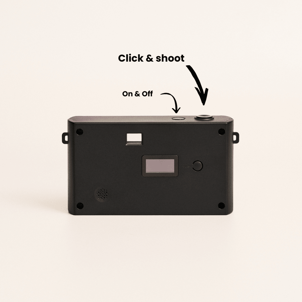 TimeLens® Camera – Orange Edition - TIMELENS US