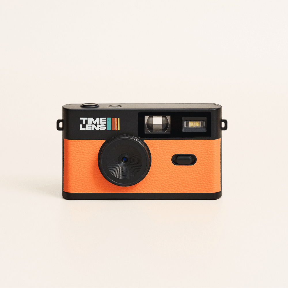 TimeLens® Camera – Orange Edition - TIMELENS US