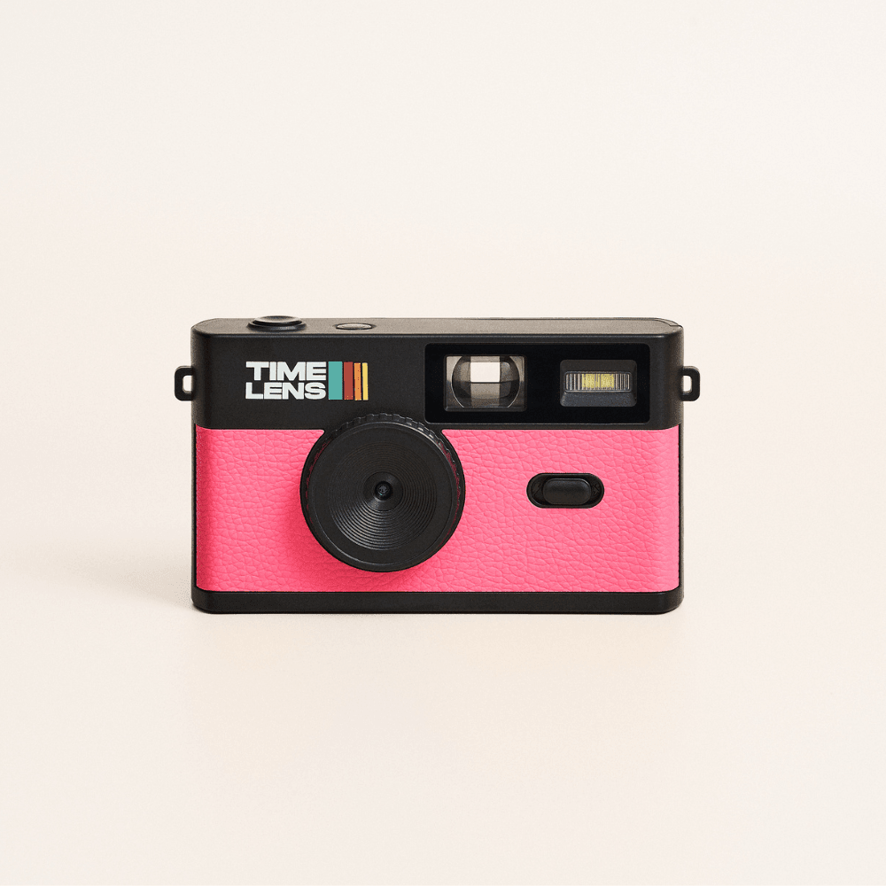 TimeLens® Camera – Pink Edition - TIMELENS US