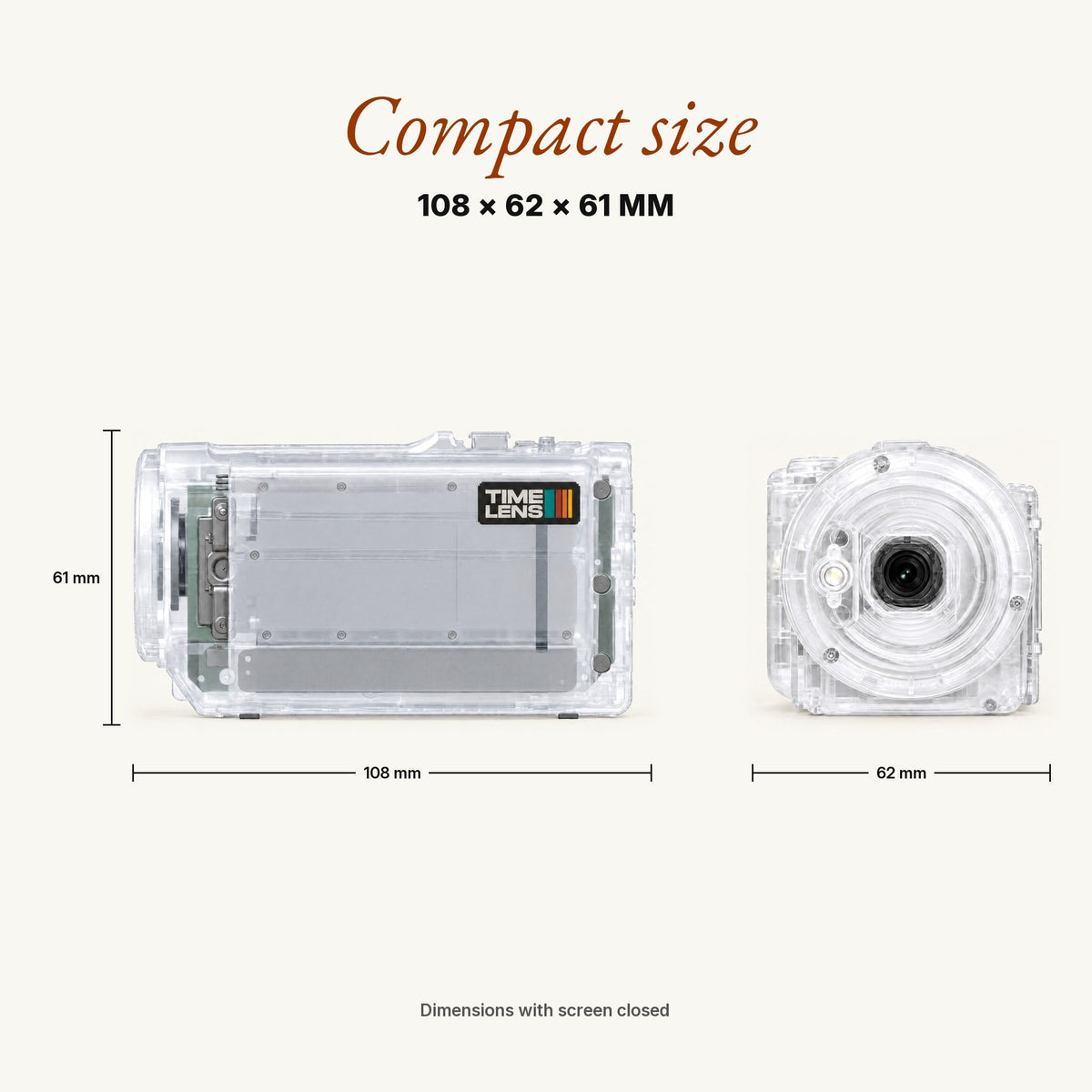 TimeLens® Replay Camcorder – White - TIMELENS US
