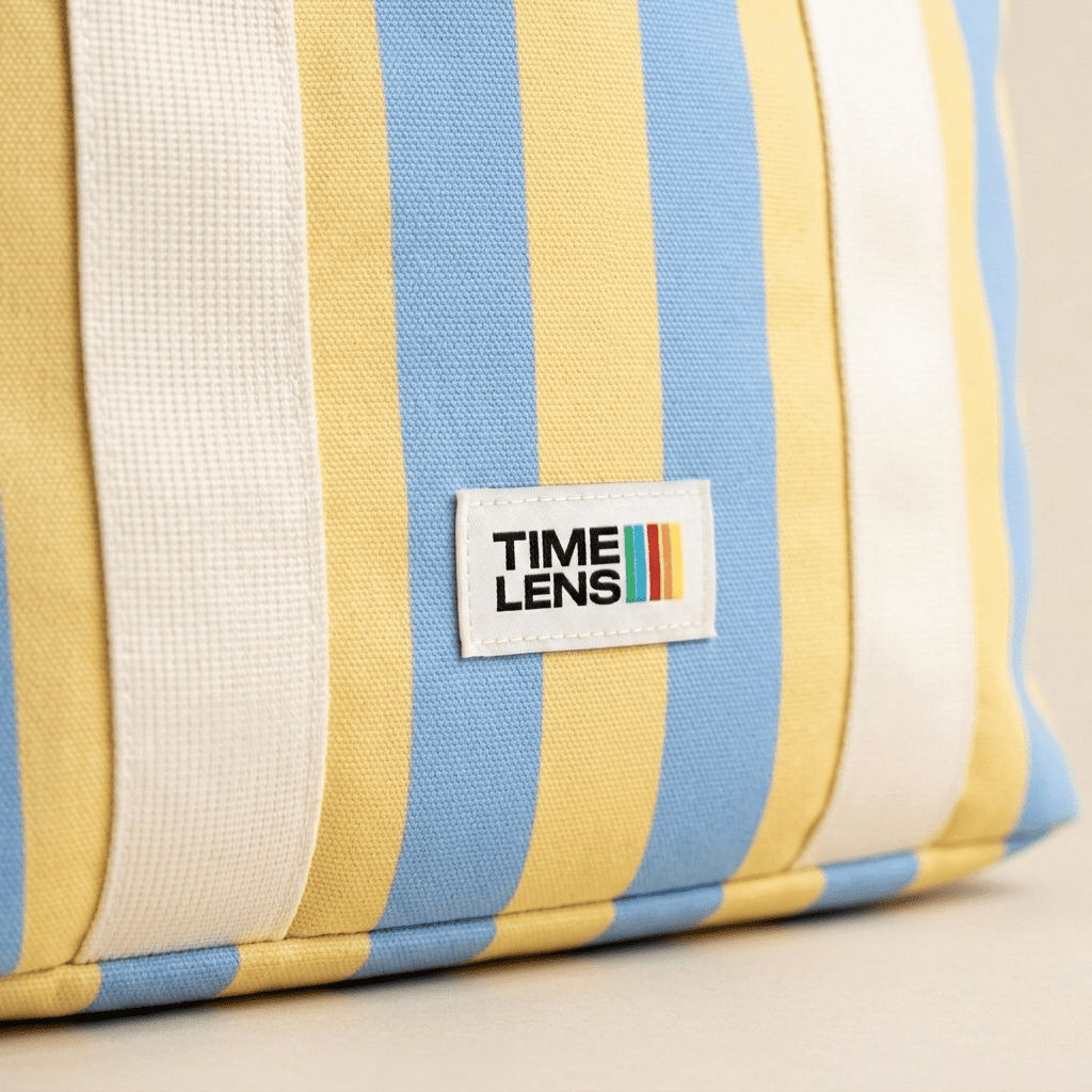 Tote Bag Cream Sorbet - TIMELENS US