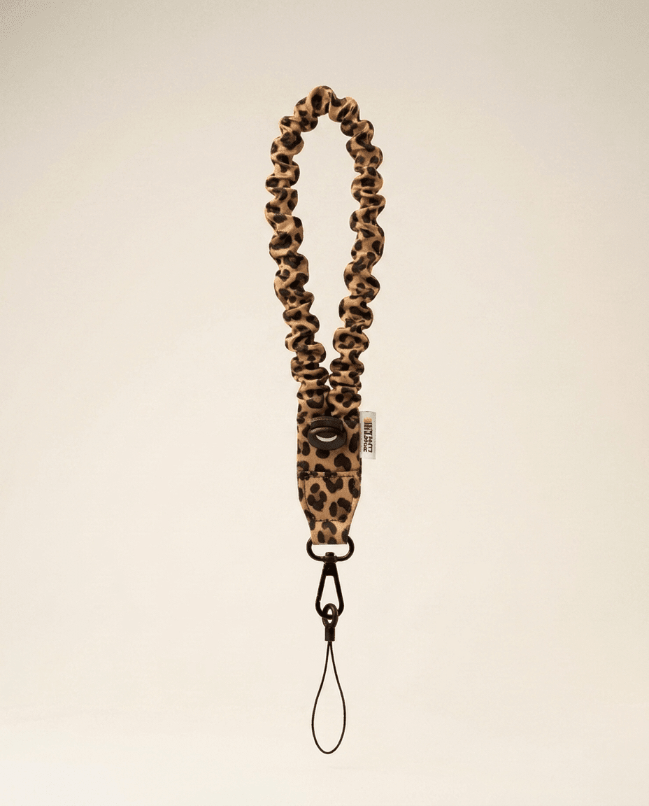 Wrist Strap – Leopard - TIMELENS US