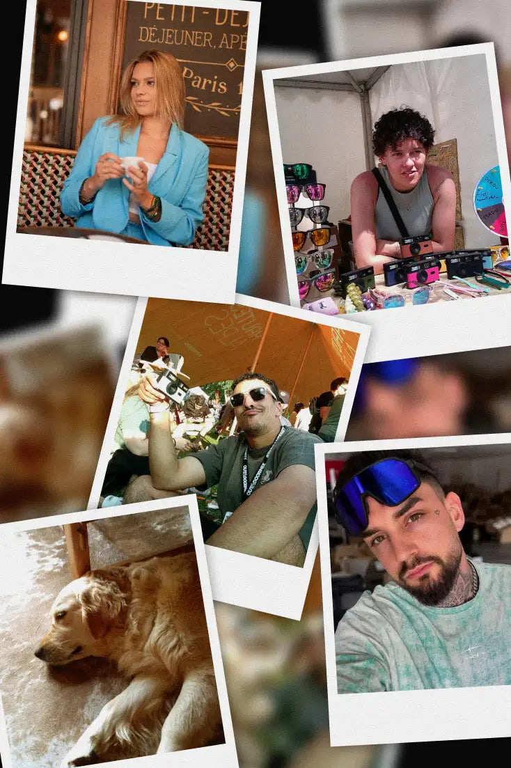 The Timelens Journey mobile