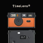 Appareil photo TimeLens® Orange - TIME LENS - TL0101 - 