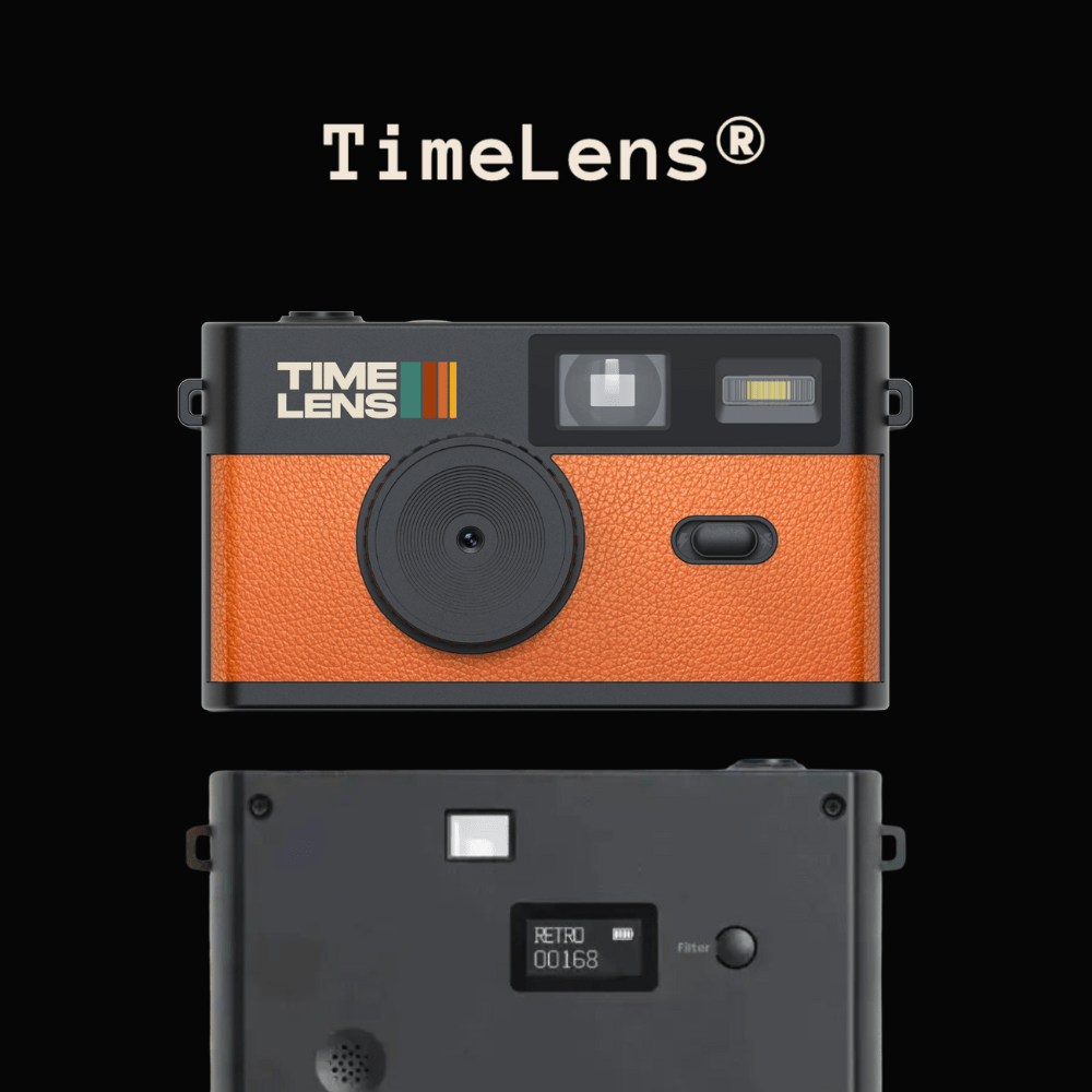 Appareil photo TimeLens® Orange - TIME LENS - TL0101 - 