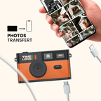 Appareil photo TimeLens® Orange - TIME LENS - TL0101 - 
