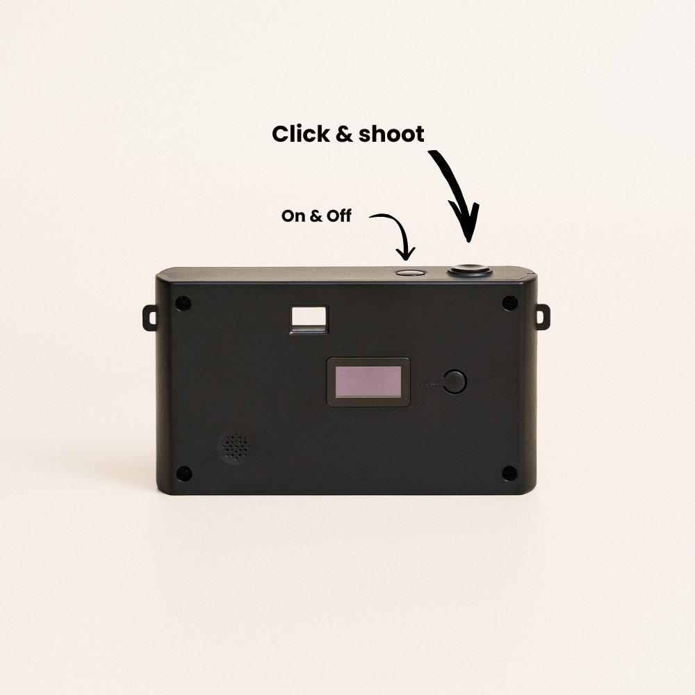 Appareil photo TimeLens® Orange - TIME LENS - TL0101 - 