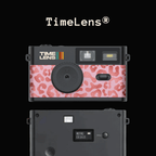 Appareil photo TimeLens® Pink Leopard - TIME LENS - TL0112 - 