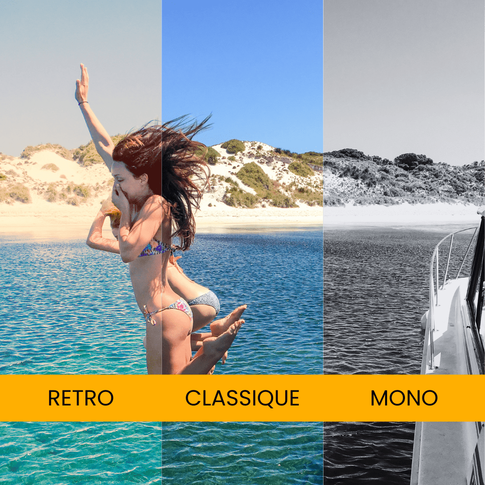 Appareil photo TimeLens® POP EDITION 80's - TIME LENS - Pop Gold