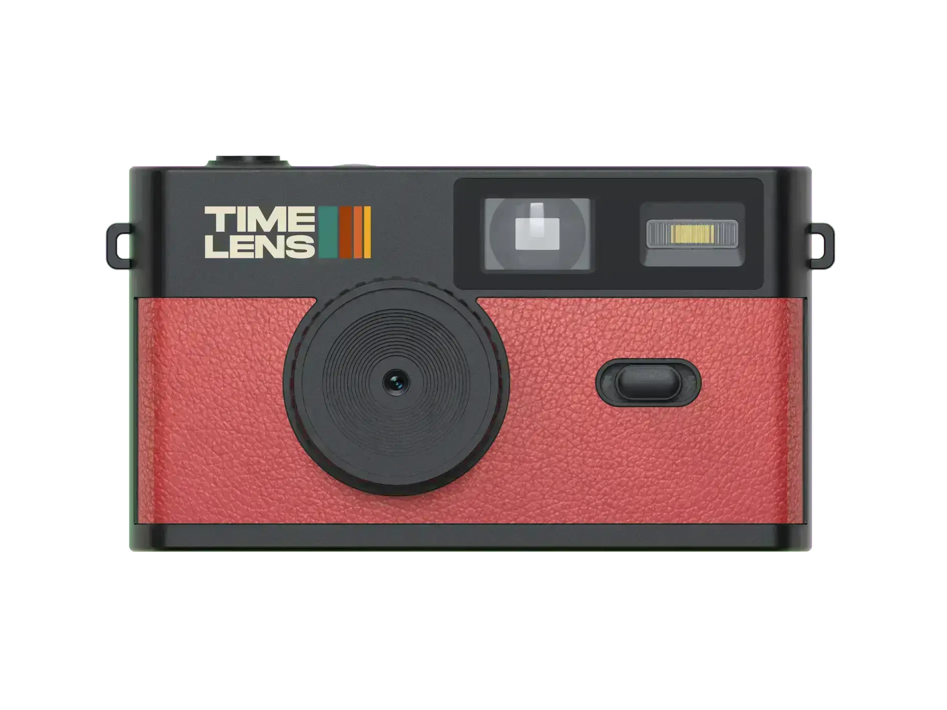 Appareil photo TimeLens® Rose - TIME LENS - TL0108 - Rouge