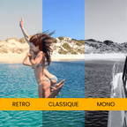 Appareil photo TimeLens® - TIME LENS - TL0101 - Marron