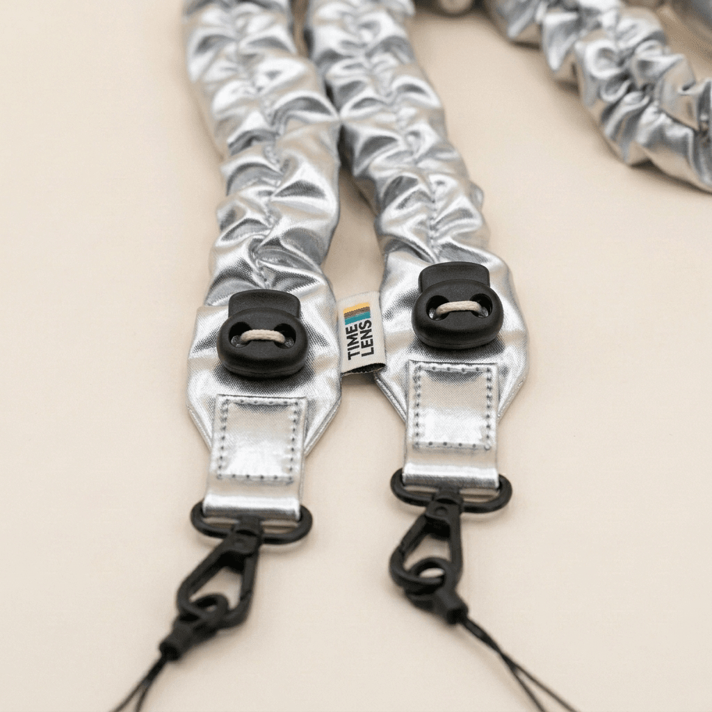 Bag Strap – 80's Silver - TIMELENS US
