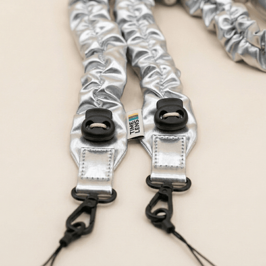 Bag Strap – 80's Silver - TIMELENS US