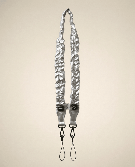 Bag Strap – 80's Silver - TIMELENS US