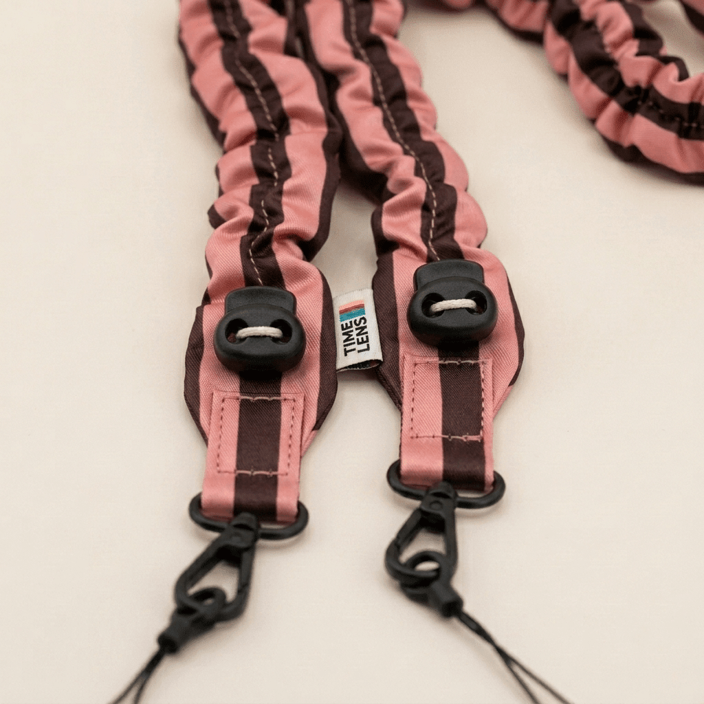 Bag Strap – Cream Rosewood - TIMELENS US