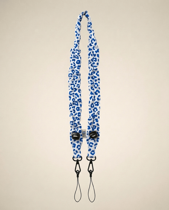 Taschenriemen – Cream Sky Leopard - TIMELENS US