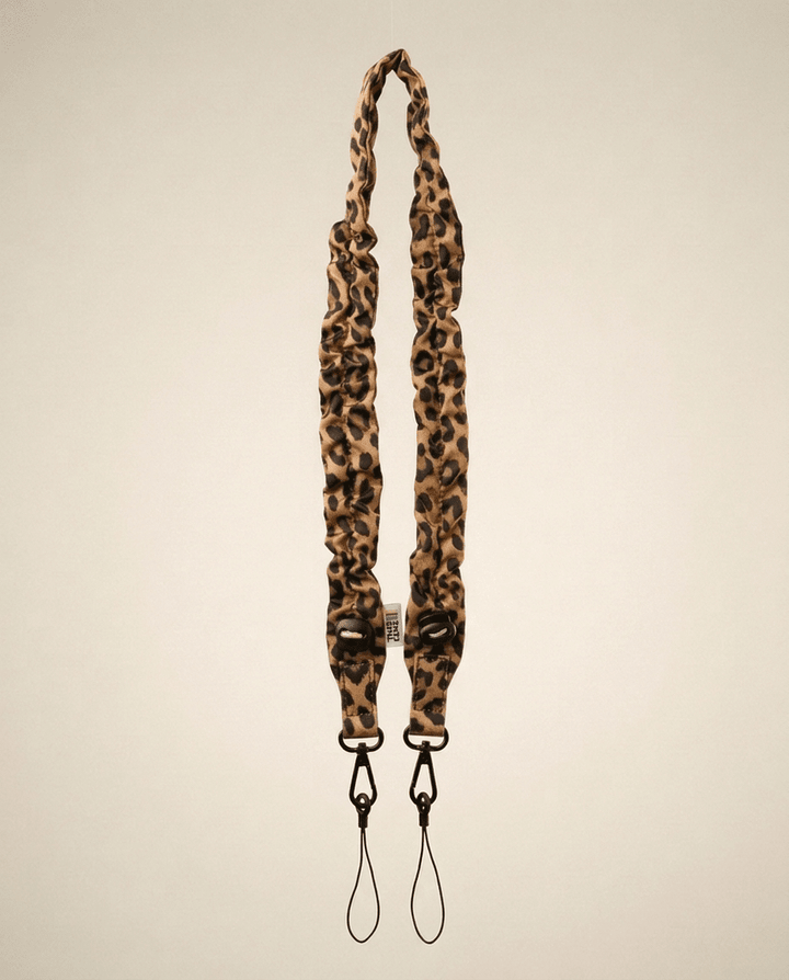 Taschenriemen – Leopard - TIMELENS US