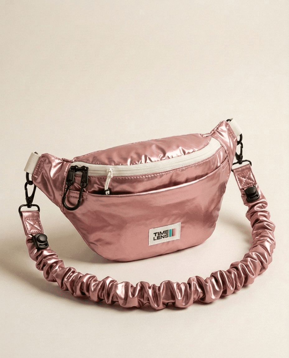 Belt Bag – 80's Pink Gold - TIMELENS US