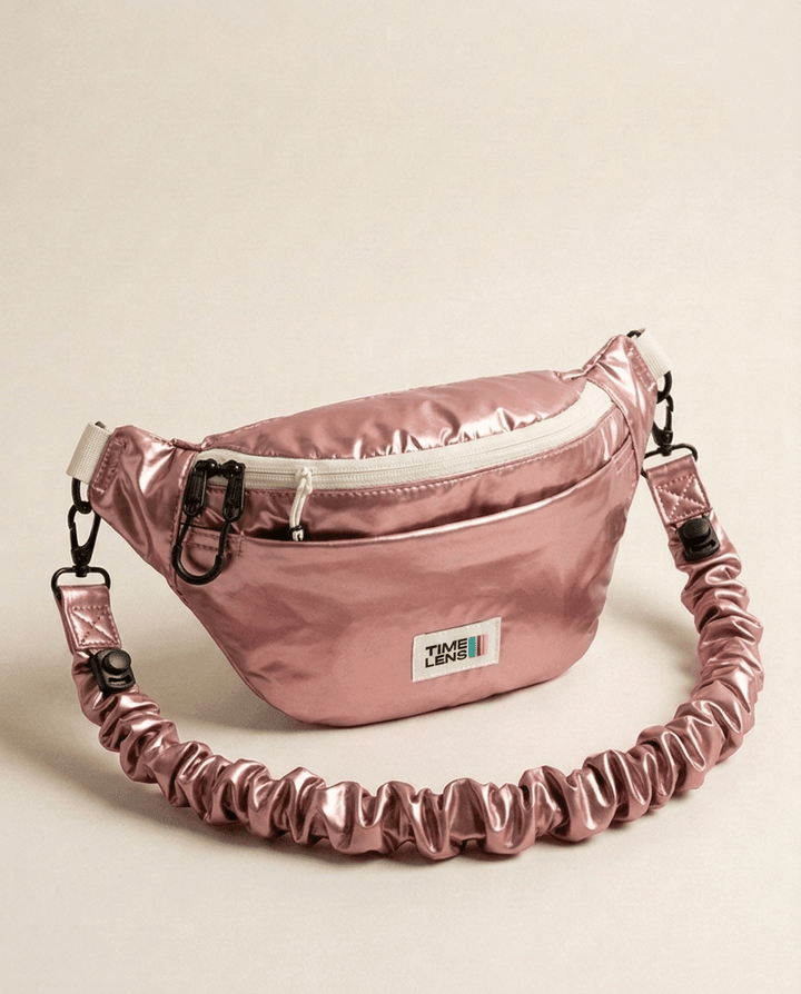 Belt Bag – 80's Pink Gold - TIMELENS US