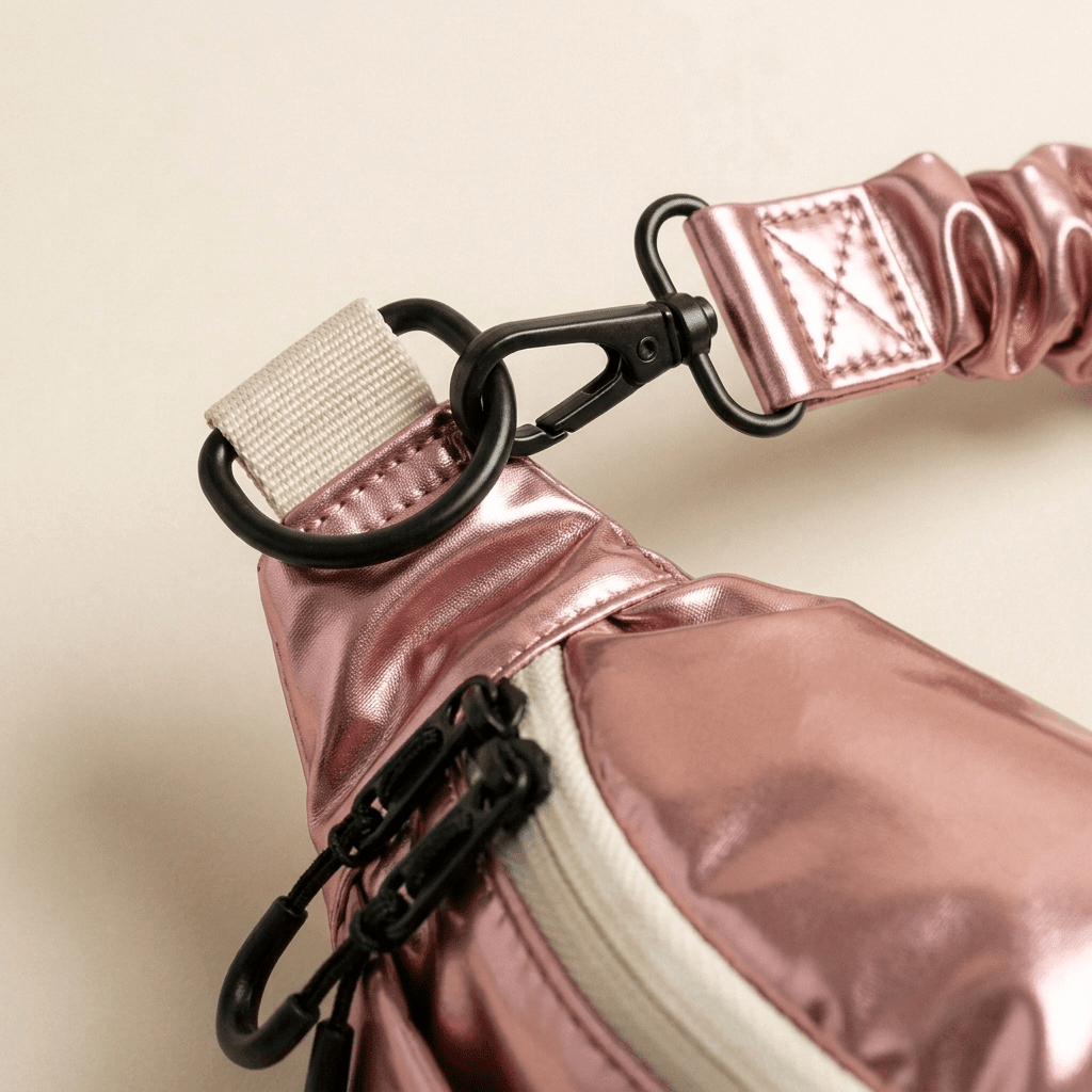Belt Bag – 80's Pink Gold - TIMELENS US