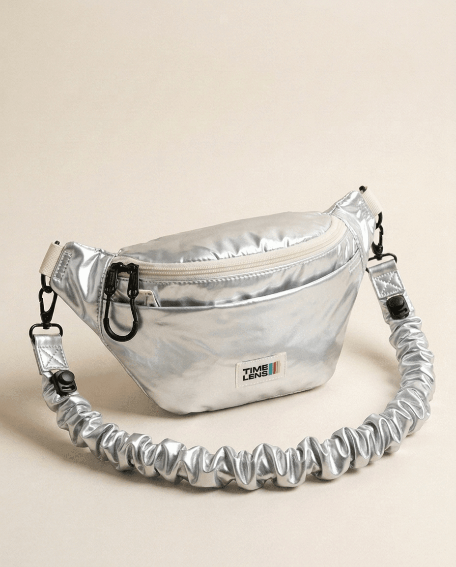 Belt Bag – 80's Silver - TIMELENS US