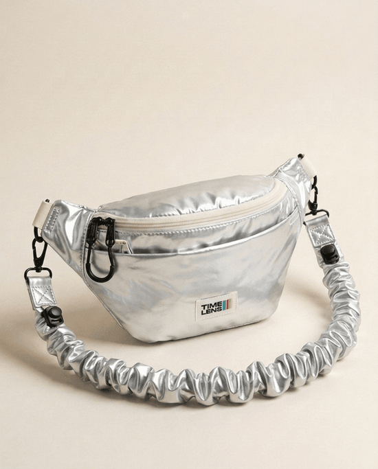 Belt Bag – 80's Silver - TIMELENS US