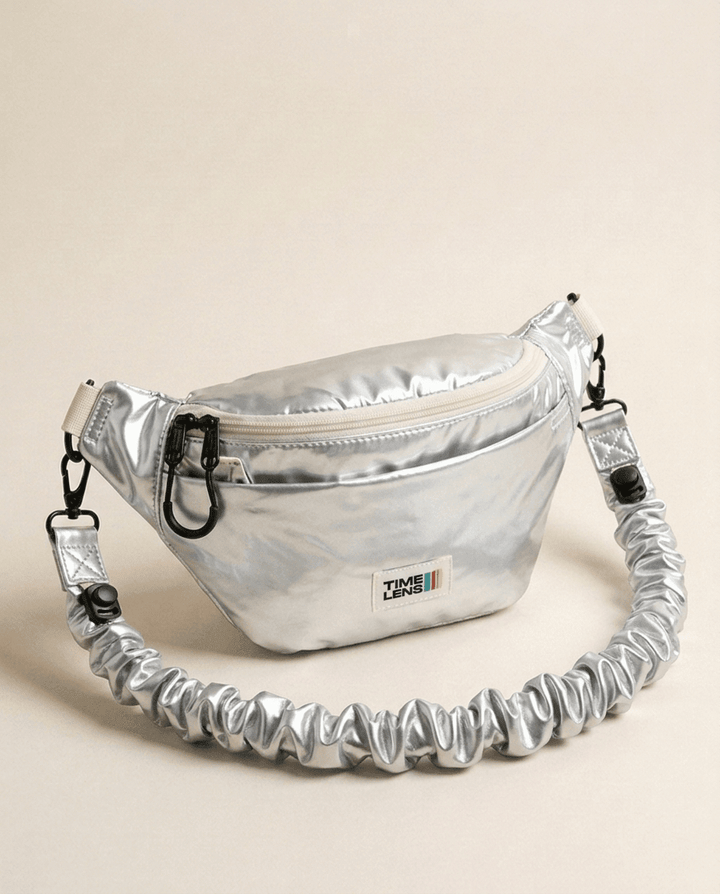Belt Bag – 80's Silver - TIMELENS US