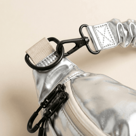 Belt Bag – 80's Silver - TIMELENS US