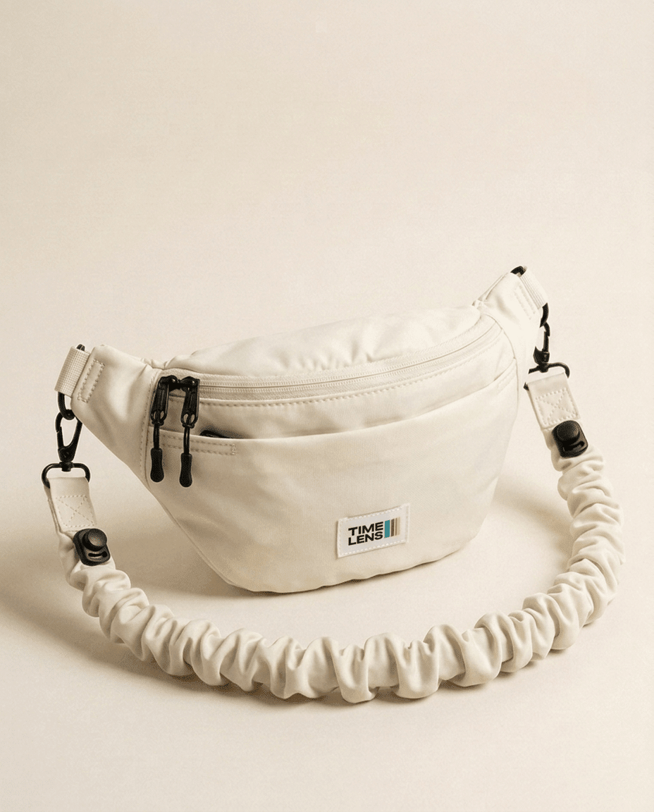 Belt Bag – Beige - TIMELENS US