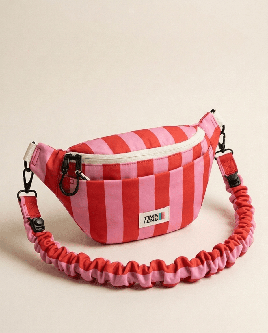 Belt Bag – Cream Candy - TIMELENS US