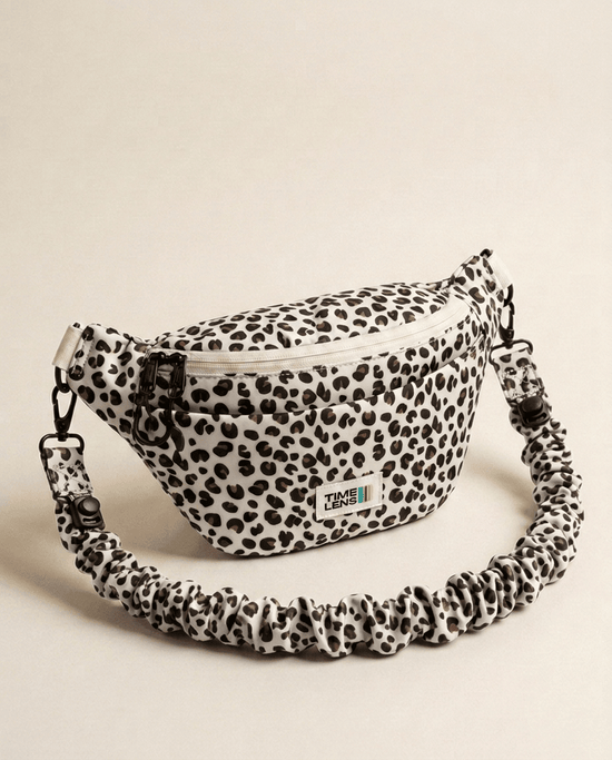 Belt Bag – Cream Leopard - TIMELENS US