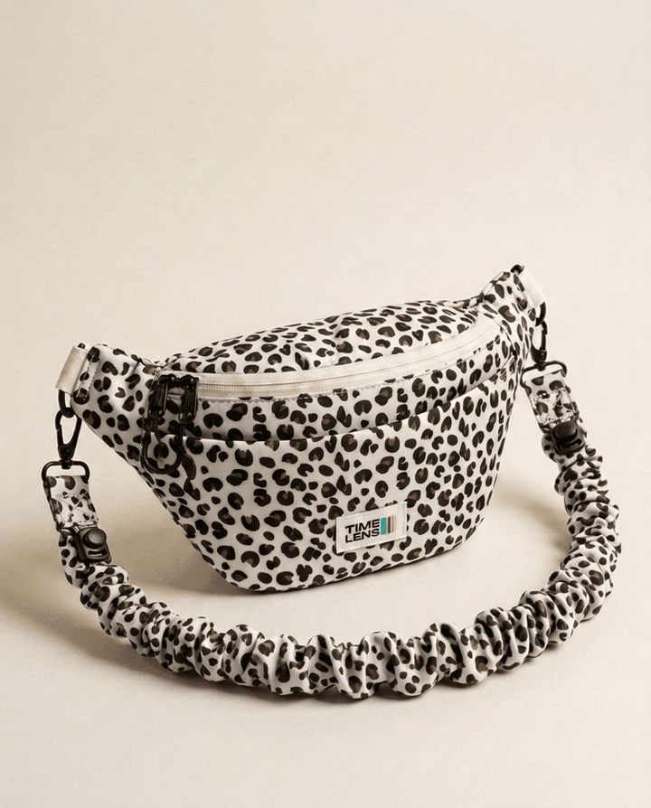 Belt Bag – Cream Leopard - TIMELENS US