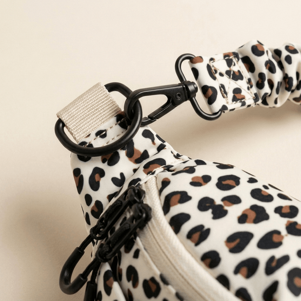 Belt Bag – Cream Leopard - TIMELENS US