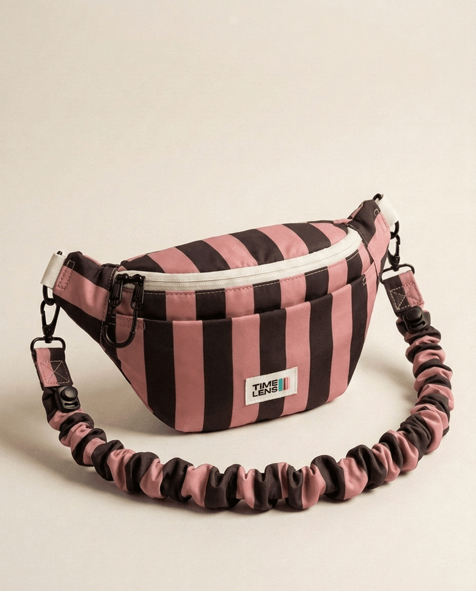 Belt Bag – Cream Rosewood - TIMELENS US