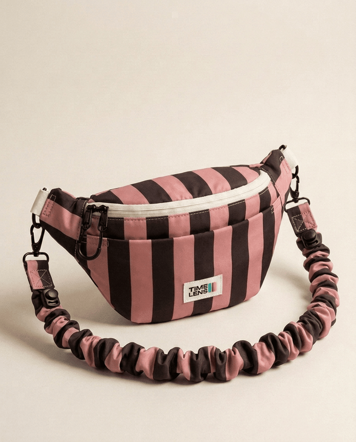 Belt Bag – Cream Rosewood - TIMELENS US