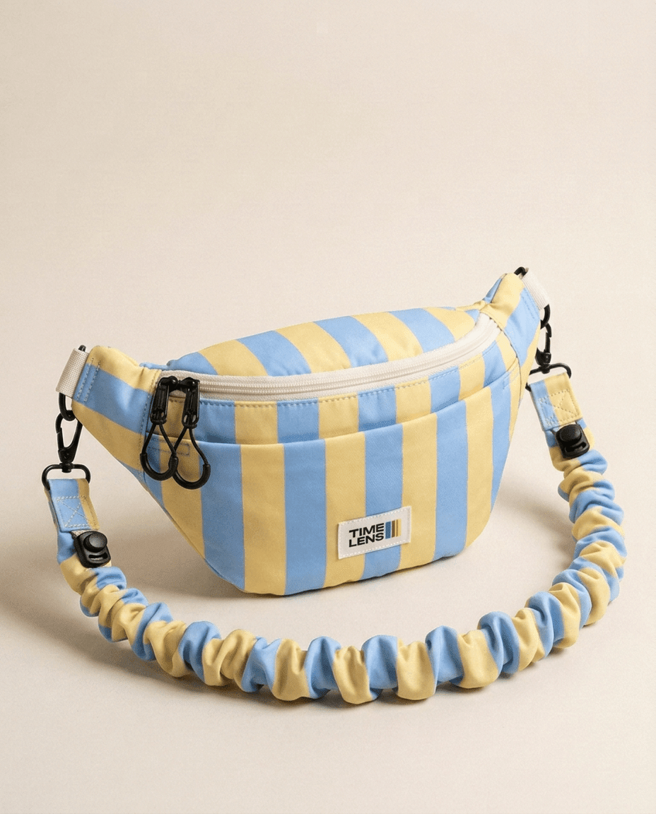 Bolsa de Cintura – Cream Sorbet - TIMELENS US