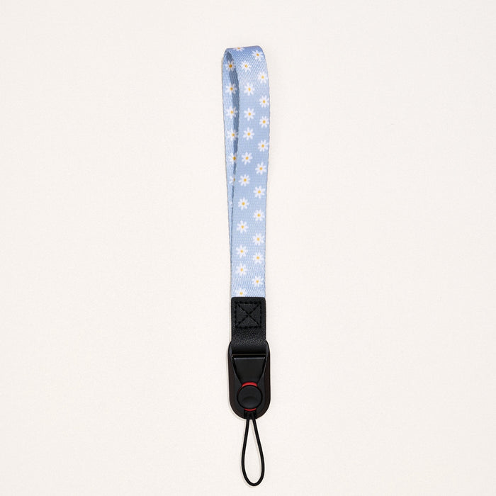 "Blue Daisy" - Camera Wrist Snap