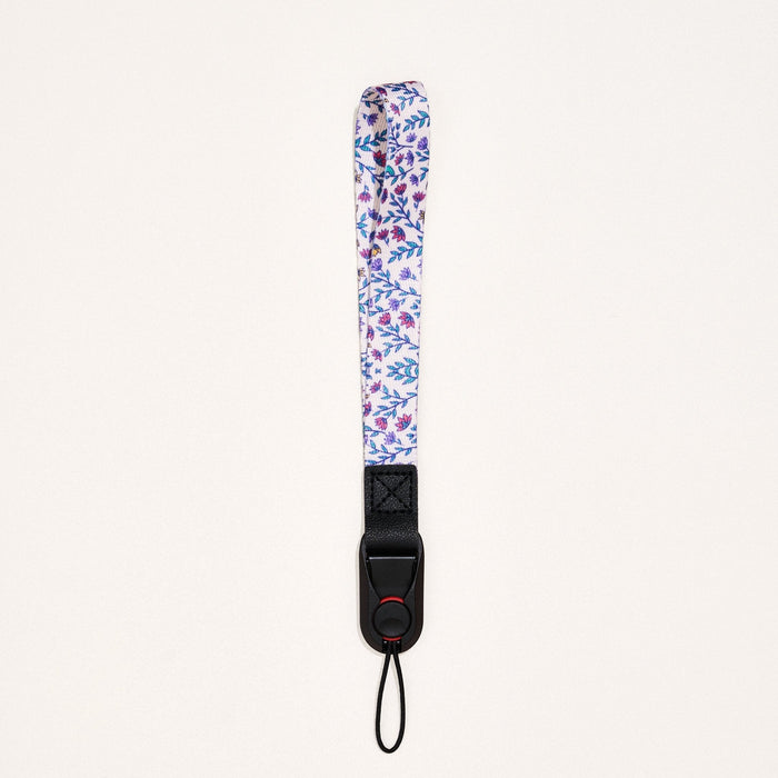 "Pastel Flora" - Camera Wrist Strap