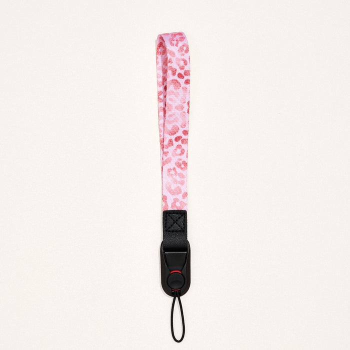 "Pink Leopard" - Camera Wrist Strap