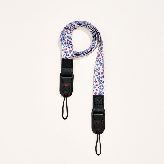 "Pastel Flora" - 2 Point Shoulder Strap - TIMELENS US
