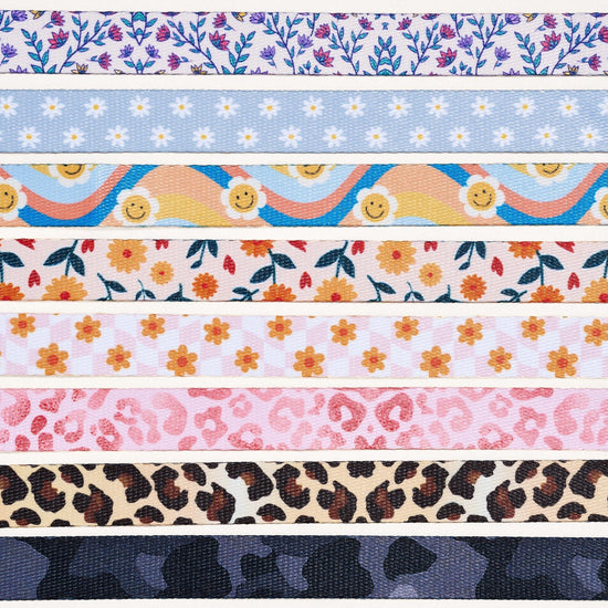 "Pastel Flora" - Camera Wrist Strap - TIMELENS US