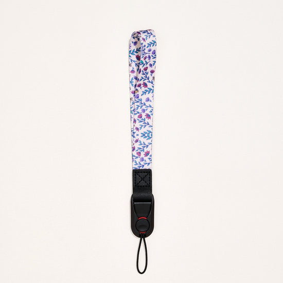 "Pastel Flora" - Camera Wrist Strap - TIMELENS US