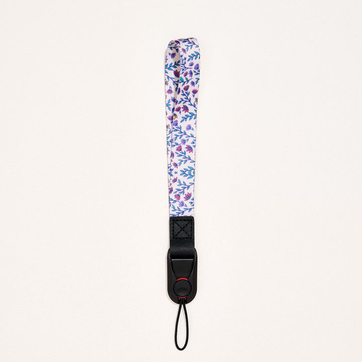 "Pastel Flora" - Camera Wrist Strap - TIMELENS US
