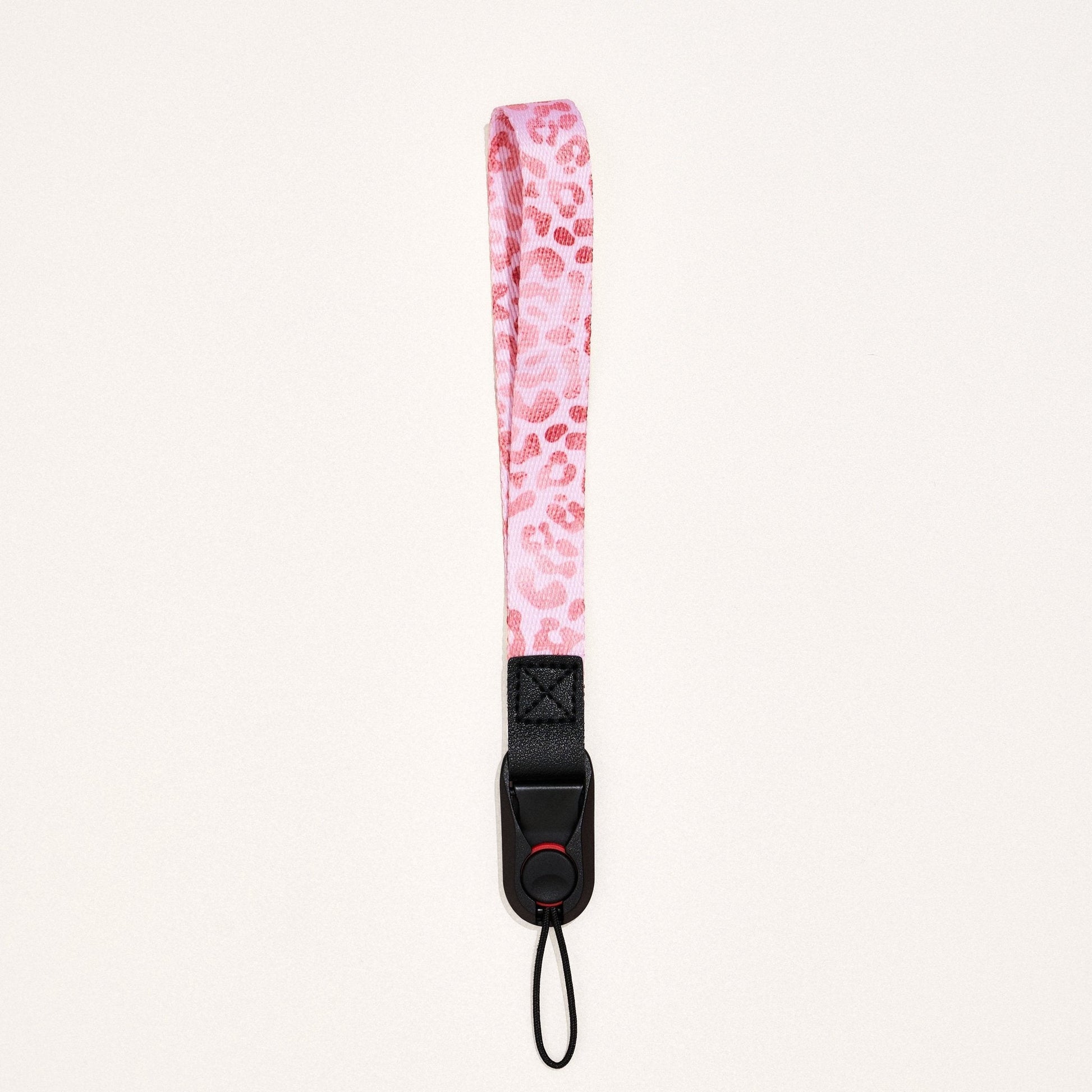 "Pink Leopard" - Camera Wrist Strap - TIMELENS US