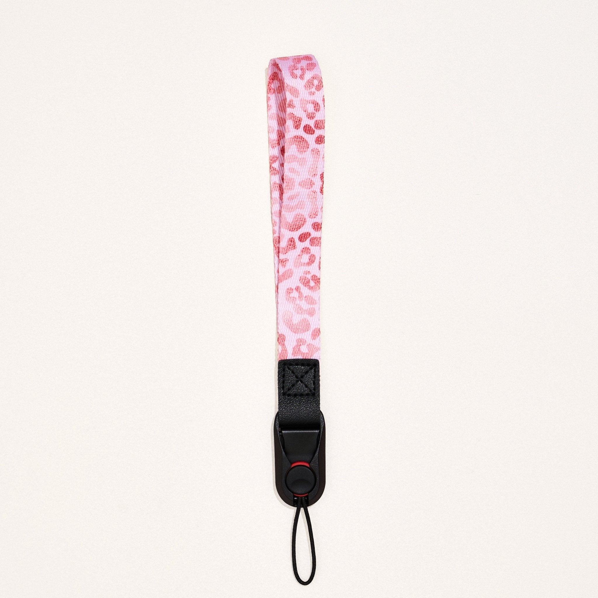 "Pink Leopard" - Camera Wrist Strap - TIMELENS US